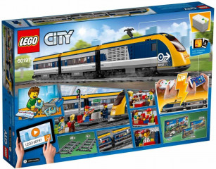 LEGO City 60197 Osobní vlak č.2