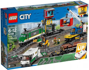 LEGO City 60198 Nákladní vlak č.1