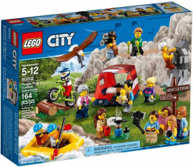 LEGO City 60202 Sada postav – dobrodružství v přírodě č.1