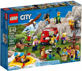 LEGO City 60202 Sada postav – dobrodružství v přírodě