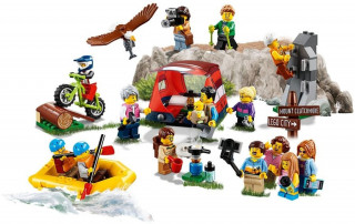 LEGO City 60202 Sada postav – dobrodružství v přírodě č.3