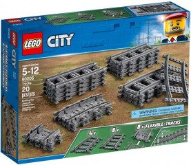 LEGO City 60205 Koleje č.1
