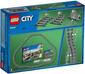 LEGO City 60205 Koleje č.2