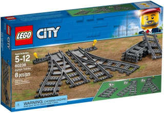 LEGO City 60238 Výhybky č.1