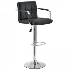 Barová židle Harburg | černá č.1