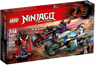 LEGO Ninjago 70639 Pouliční závod Hadího jaguáru č.1