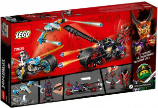LEGO Ninjago 70639 Pouliční závod Hadího jaguáru č.2