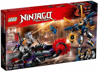 LEGO Ninjago 70642 Killow vs. Samuraj X č.1