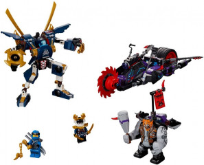 LEGO Ninjago 70642 Killow vs. Samuraj X č.3
