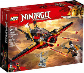 LEGO Ninjago 70650 Křídlo osudu č.1