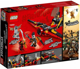LEGO Ninjago 70650 Křídlo osudu č.3