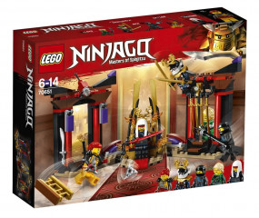 LEGO Ninjago 70651 Závěrečný souboj v trůnním sále č.1