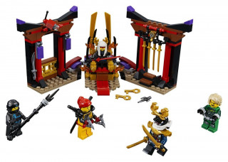 LEGO Ninjago 70651 Závěrečný souboj v trůnním sále č.2
