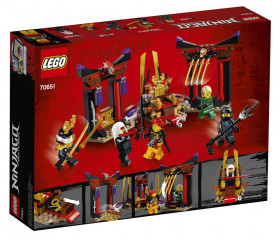 LEGO Ninjago 70651 Závěrečný souboj v trůnním sále č.3