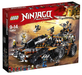LEGO Ninjago 70654 Dieselnaut č.1