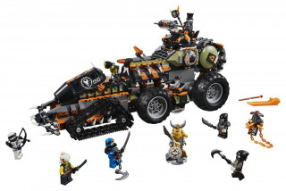 LEGO Ninjago 70654 Dieselnaut č.2