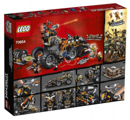 LEGO Ninjago 70654 Dieselnaut č.3