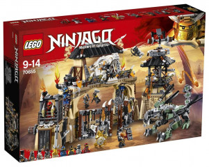 LEGO Ninjago 70655 Dračí jáma č.1