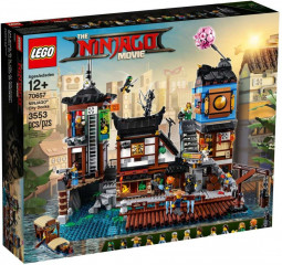 LEGO Ninjago 70657 Přístaviště v NINJAGO® City č.1
