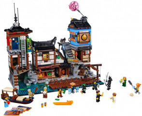 LEGO Ninjago 70657 Přístaviště v NINJAGO® City č.2