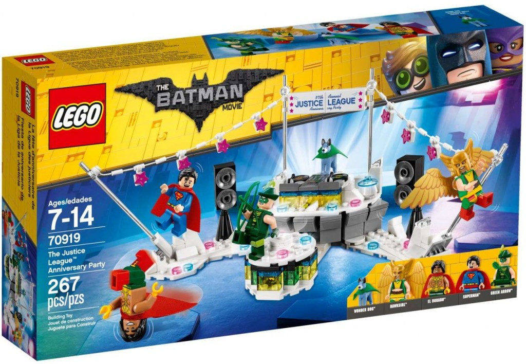 Lego LEGO Batman Movie 70919 Výroční oslava Ligy spravedlivých