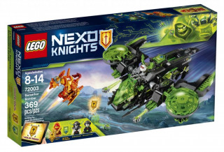 LEGO Nexo Knights 72003 Běsnící bombardér č.1