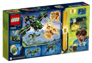 LEGO Nexo Knights 72003 Běsnící bombardér č.2