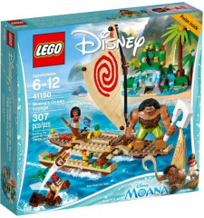 LEGO Disney 41150 Vaiana a její plavba po oceánu č.1