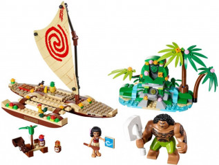 LEGO Disney 41150 Vaiana a její plavba po oceánu č.2