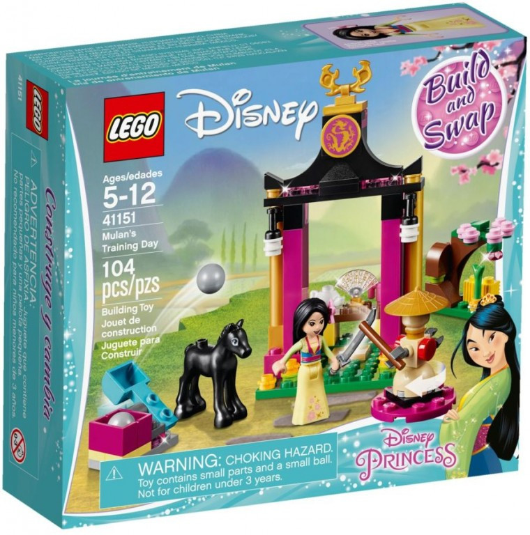 Lego LEGO Disney 41151 Mulan a její tréninkový den