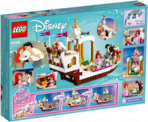 LEGO Disney 41153 Arielin královský člun na oslavy č.2
