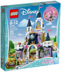 LEGO Disney 41154 Popelčin vysněný zámek č.1
