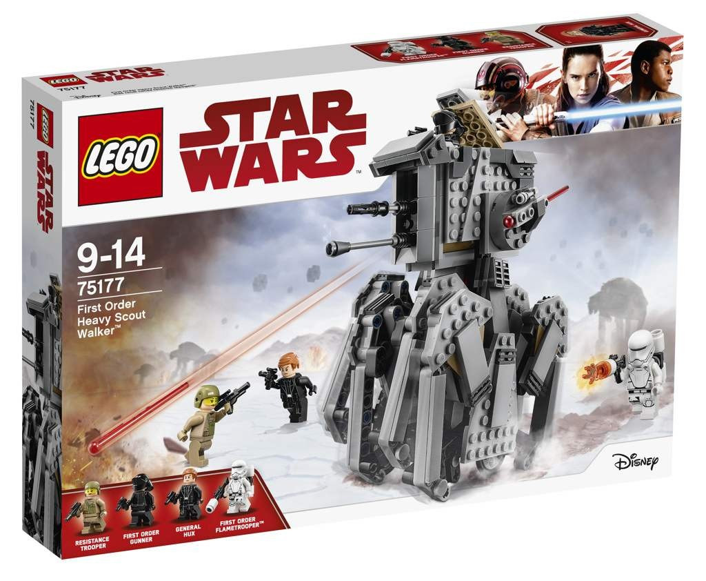 Lego LEGO Star Wars 75177 Těžký průzkumný chodec Prvního řádu
