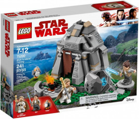 LEGO Star Wars 75200 Výcvik na ostrově planety Ahch-To č.1