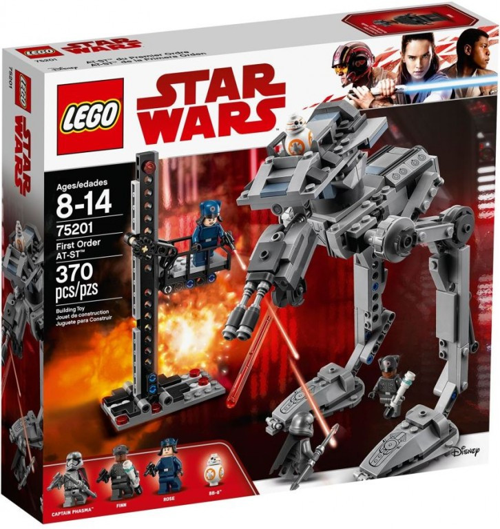 Lego LEGO Star Wars 75201 AT-ST™ Prvního řádu