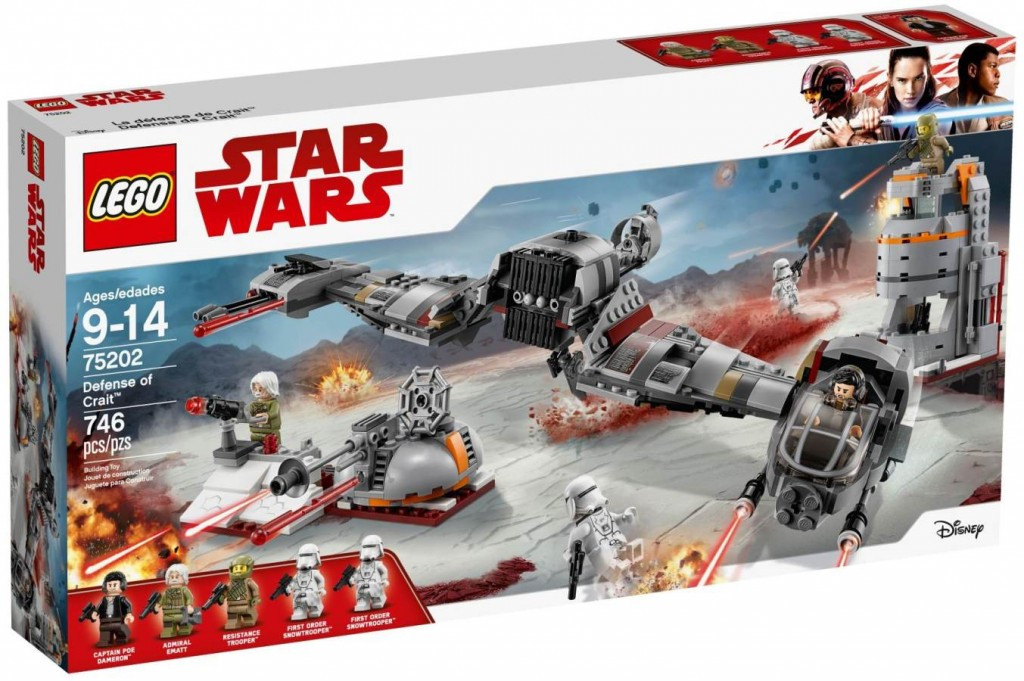 Lego LEGO Star Wars 75202 Obrana planety Crait™