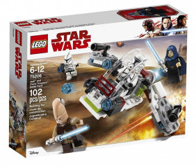 LEGO Star Wars 75206 Bitevní balíček Jediů a klonových vojáků č.1