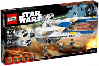 LEGO Star Wars 75155 Rebel U-wing Fighter Stíhačka povstalců č.1