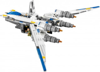 LEGO Star Wars 75155 Rebel U-wing Fighter Stíhačka povstalců č.3