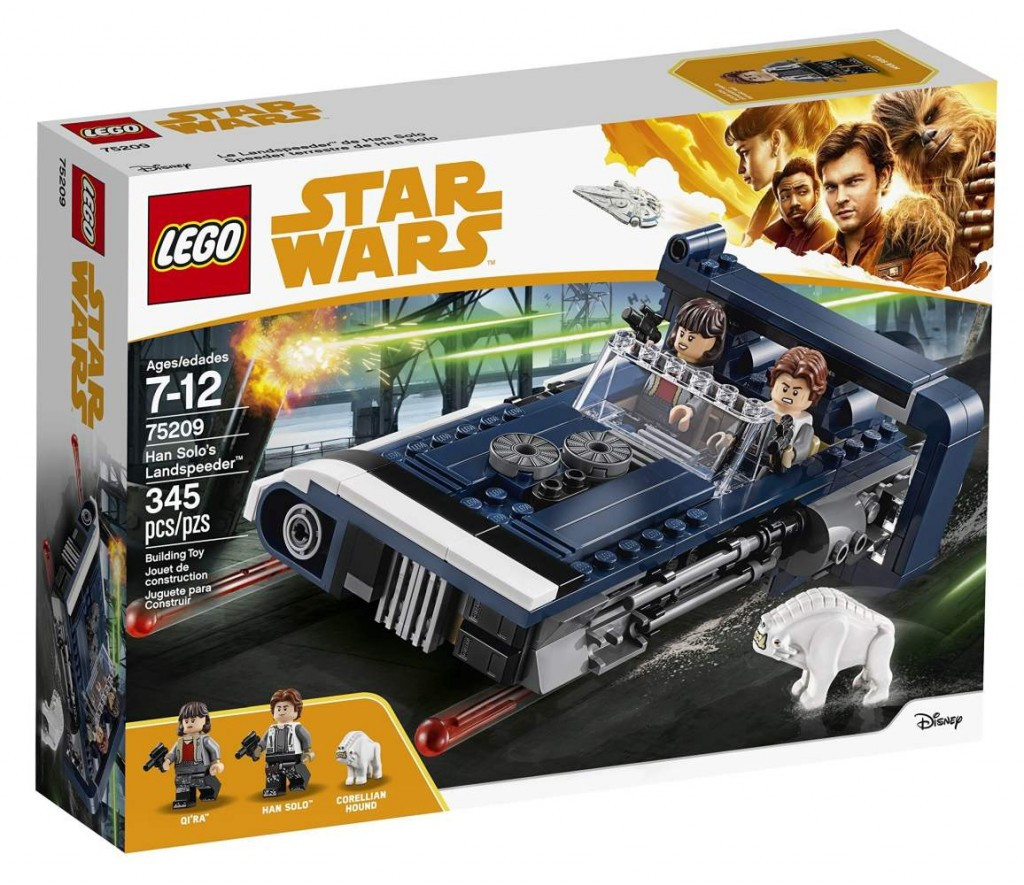 Lego LEGO Star Wars 75209 Han Solův pozemní speeder™