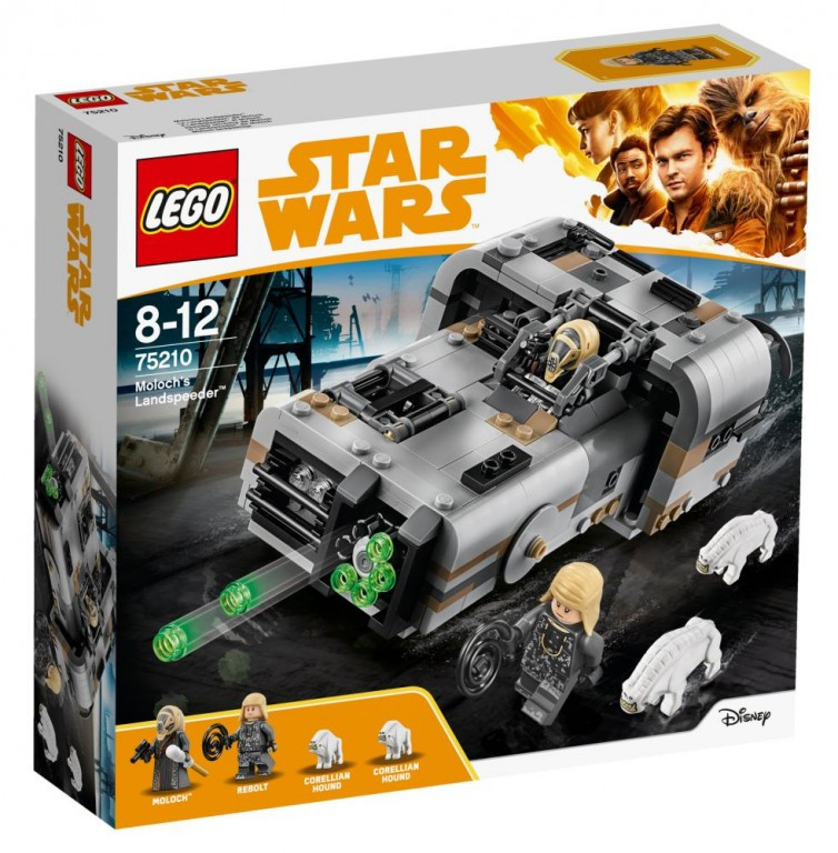 Lego LEGO Star Wars 75210 Molochův pozemní speeder™