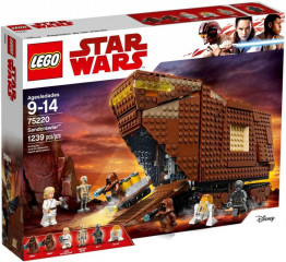 LEGO Star Wars 75220 Sandcrawler™ č.1