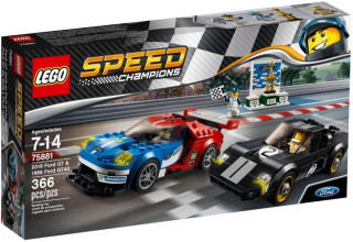LEGO Speed Champions 75881 2016 Ford GT & 1966 Ford GT40 č.1