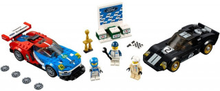 LEGO Speed Champions 75881 2016 Ford GT & 1966 Ford GT40 č.2