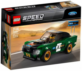LEGO Speed Champions 75884 - 1968 Ford Mustang Fastback č.1