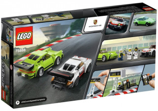 LEGO Speed Champions 75888 Porsche 911 RSR a 911 Turbo 3.0 č.2