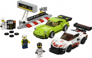 LEGO Speed Champions 75888 Porsche 911 RSR a 911 Turbo 3.0 č.3