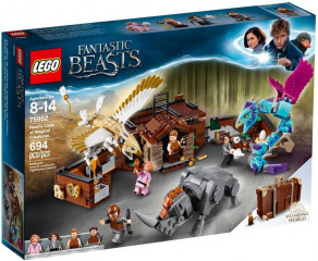 LEGO Harry Potter™ 75952 Mlokův kufr plný kouzelných tvorů č.1