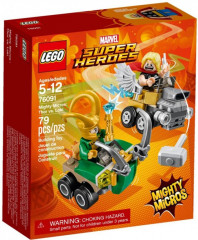LEGO Super Heroes 76091 Mighty Micros: Thor vs. Loki č.1