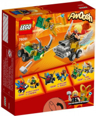 LEGO Super Heroes 76091 Mighty Micros: Thor vs. Loki č.2